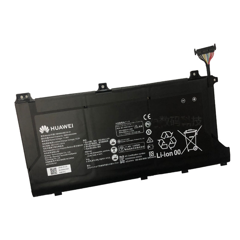 Original 3665mAh 42Wh 3-Cell Battery for Honor MagicBook KPL-WOOB