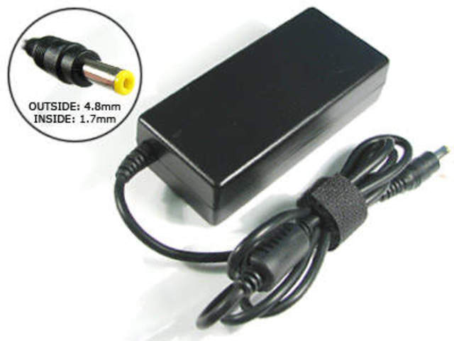 65W LG Aurora Xnote S430 S530 Adapter Charger + Free Cord - Click Image to Close