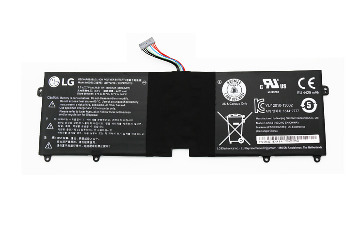 Original 34.61Wh 2-Cell Battery for LG Gram 15Z960-AAA52U1