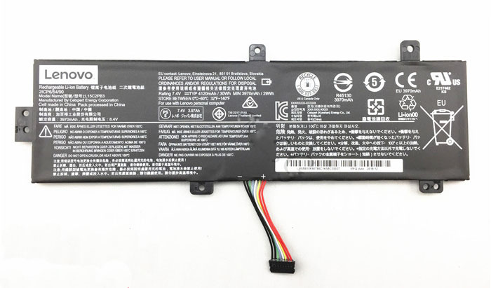 30Wh 4120mAh 2-Cell Lenovo 5B10K87722 Battery - Click Image to Close