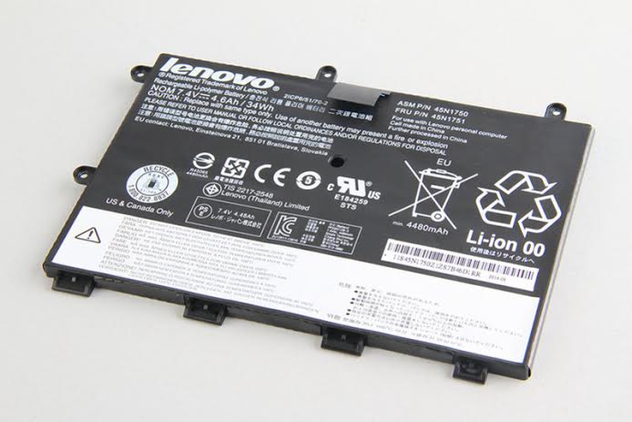 34Whr Lenovo ThinkPad 11e Chromebook 20GF Battery - Click Image to Close