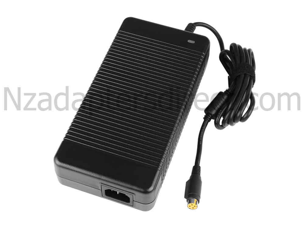 330W Clevo P775DM1-G Power Adapter Charger + Free Cord