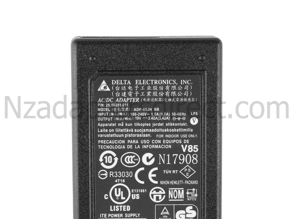 65W FSP 6NA0655629 9NA0651800 Power Adapter Charger + Cord