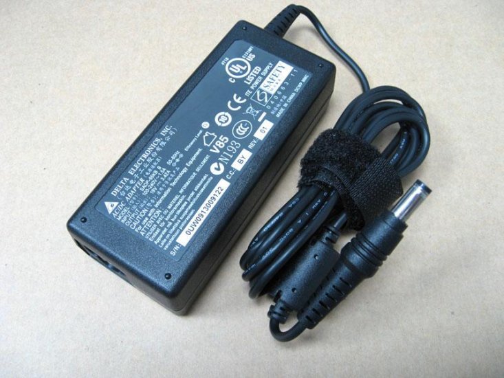 65W Adapter Charger Packard Bell EasyNot MX51 MX52 + Free Cord - Click Image to Close