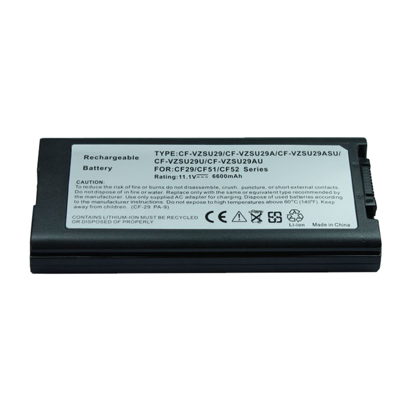 Original 6600mAh 73Wh 9 Cell Battery for Panasonic CF-VZSU29U