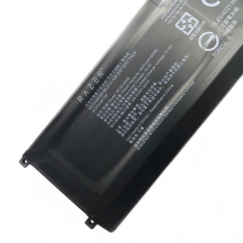 Original 4221mAh 65Wh 4-Cell Battery Razer Blade 15 RZ09-03286E22-R341