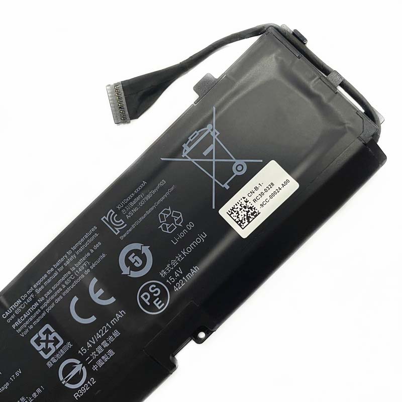 Original 4221mAh 65Wh 4-Cell Battery Razer Blade 15 RZ09-03286E22-R341