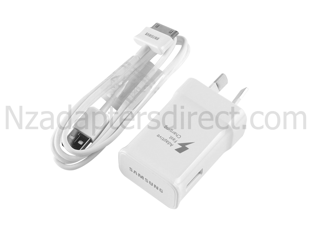 10W Samsung Galaxy Note 10.1 Adapter Charger + Free Cord