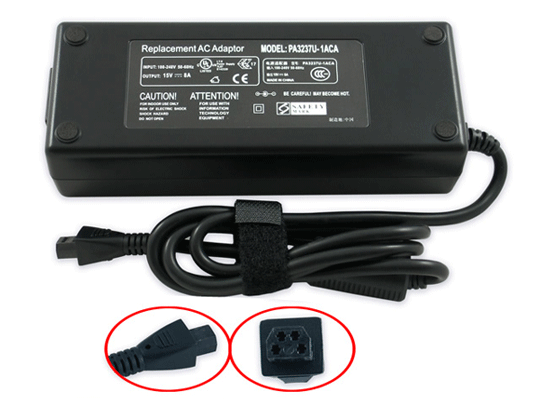 120W Toshiba PA3237U-1ACA Adapter Charger + Free Cord