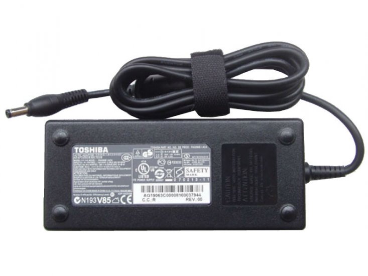 120W Toshiba Equium A60-156 A60-157 A60-158 Adapter Charger + Free Cord - Click Image to Close