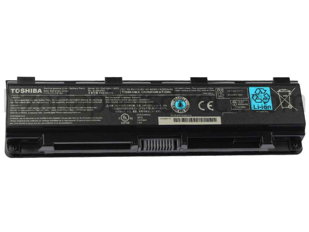 4400mAh 48Wh Battery Toshiba Satellite C70-BST2NX1