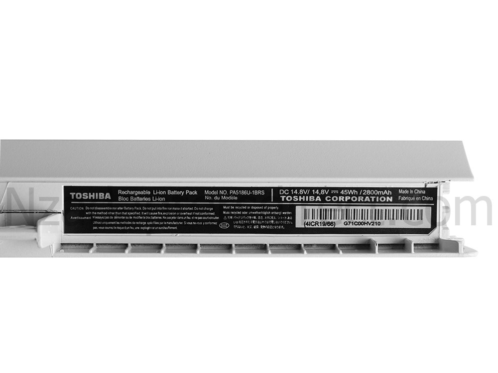 2800mAh 45Whr Toshiba Satellite C50-B-112 C50-B-119 C50D-B-119 Battery