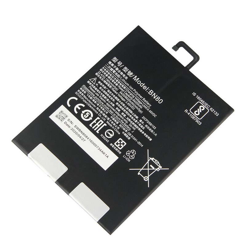 Original 8420mAh 32.4Wh 2-Cell Battery for Xiaomi BN80