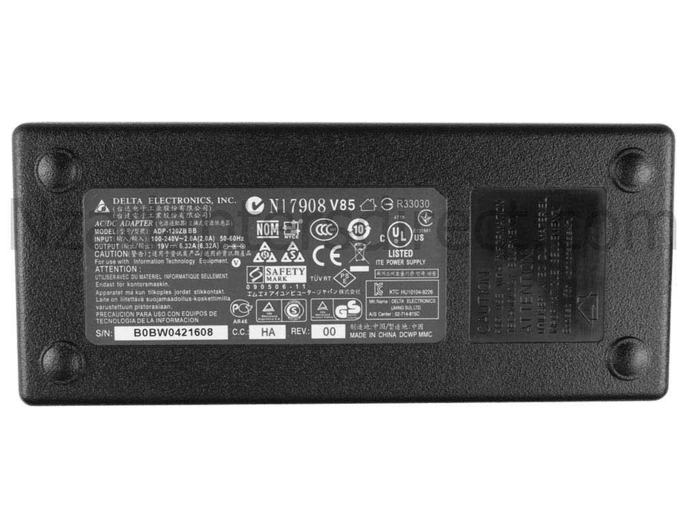 120W MSI GE60 2OE-017 Adapter Charger + Free Cord