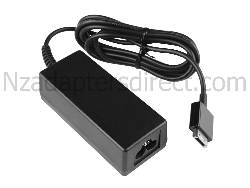 Original 20W HP SlateBook 10-h004ru x2 PC Adapter Charger + Free Cord